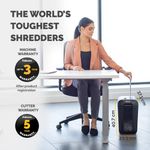 Fellowes Pwrshrd Lx65 Cc Shredr Blk