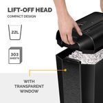 Fellowes Pwrshrd Lx65 Cc Shredr Blk