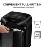 Fellowes Pwrshrd Lx85 Cc Shredr Blk