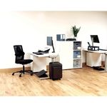 Bankers Box Stor Box Urb Mid Blu Pk5