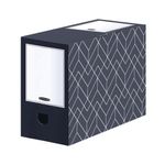 Bankers Box 150Mm T/File Mid Blu Pk5