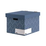 Bankers Box Stor Box Urb S Blu Pk5