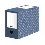Bankers Box 150Mm T/File Blue Pk5