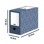 Bankers Box 150Mm T/File Blue Pk5
