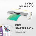 Fellowes Amaris A3 Laminator White