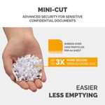 Fellowes Automax 80M Mini-Cut Shrd