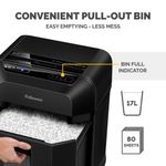 Fellowes Automax 80M Mini-Cut Shrd