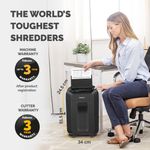 Fellowes Automax 80M Mini-Cut Shrd