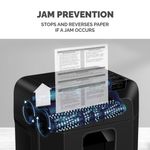 Fellowes Automax 80M Mini-Cut Shrd