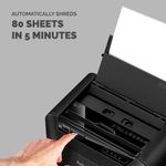 Fellowes Automax 80M Mini-Cut Shrd