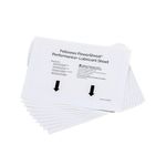 Fellowes Powershred Lub Sheets Pk10