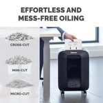 Fellowes Powershred Lub Sheets Pk10