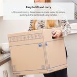 Smoothmove Moving Box 39L Pk10