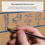 Smoothmove Moving Box 39L Pk10