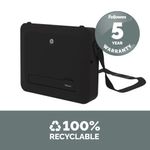 Fellowes Breyta Lapt Case/Riser Blk