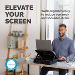 Fellowes Breyta Lapt Case/Riser Blk