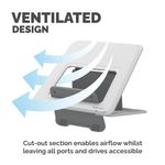 Fellowes Breyta Laptop Stand White