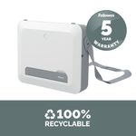 Fellowes Breyta Lapt Case/Riser Wht