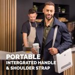 Fellowes Breyta Lapt Case/Riser Wht