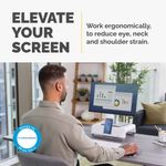 Fellowes Breyta Monitor Stand White