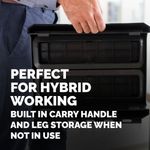 Fellowes Breyta Monitor Stand Black