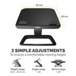 Fellowes Hana Laptop Stand Black