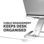 Fellowes Hana Laptop Stand White