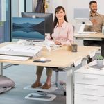 Fellowes Hana Footrest White