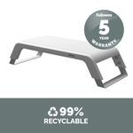 Fellowes Hana Monitor Stand White