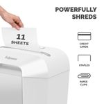 Powershred Lx70 Cross-Cut Shrd Wht