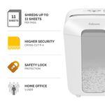 Powershred Lx70 Cross-Cut Shrd Wht
