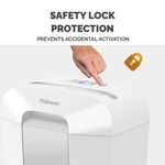 Powershred Lx70 Cross-Cut Shrd Wht