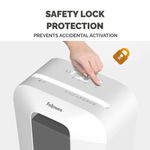 Fellowes Lx25 Cross-Cut Shredder Wht