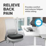 Breyta Comfort Seat Cushion Black