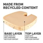 Breyta Comfort Seat Cushion Black