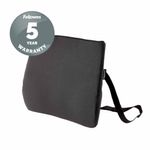 Fellowes Comfort Back Cushion Black
