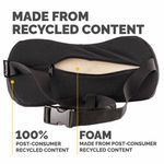Fellowes Lumbar Cushion Black