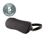 Fellowes Lumbar Cushion Black