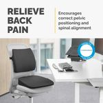 Breyta Wedge Seat Cushion Black