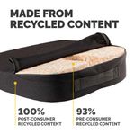 Breyta Wedge Seat Cushion Black