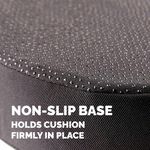 Breyta Wedge Seat Cushion Black