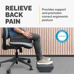 Breyta Foot Rest Cushion Black