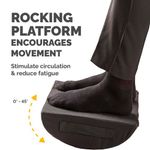 Breyta Foot Rest Cushion Black