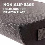 Breyta Foot Rest Cushion Black