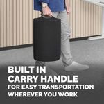 Breyta Foot Rest Cushion Black