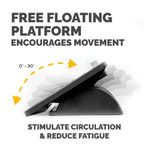 Fellowes Office Suites Adj Footrest