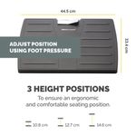 Fellowes Office Suites Adj Footrest