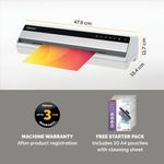 Saturn A3 Lamr + Free Arc A4 Lamr