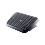 Fellowes Standard Adj Footrest Blk