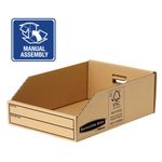 Fellowes Earth Series Parts Bin Pk50